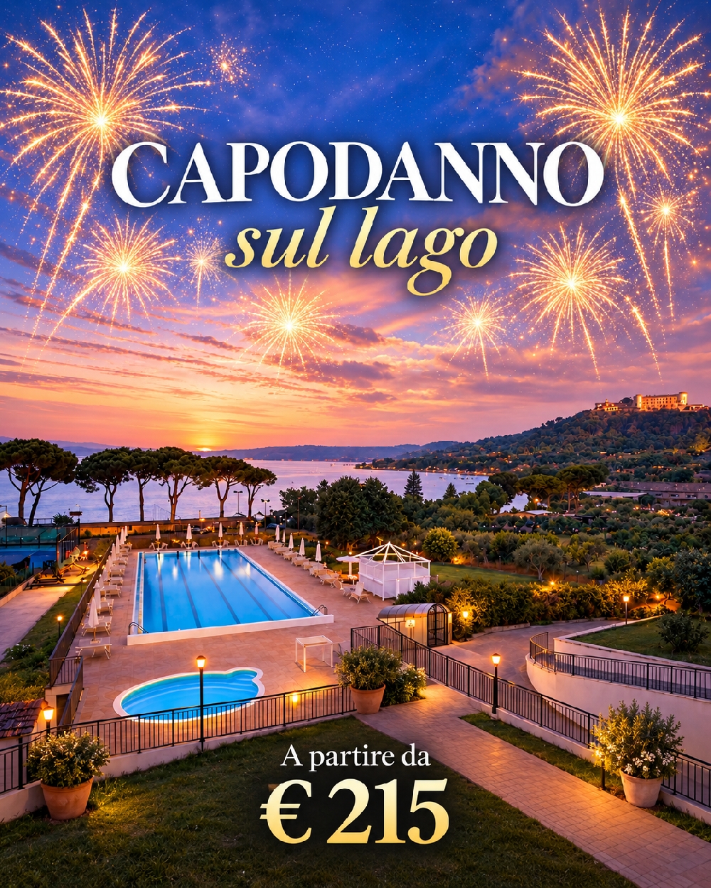 Capodanno sul Lago