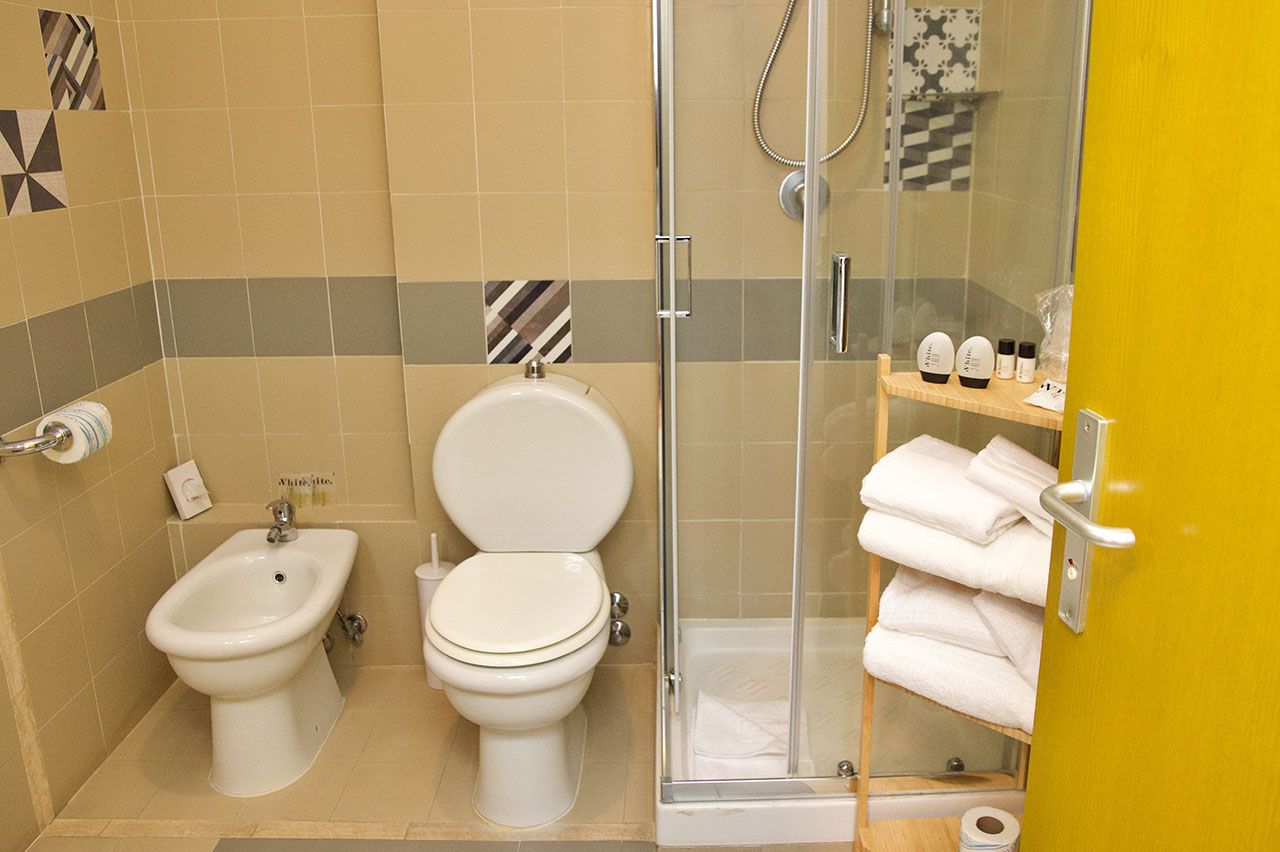 Camera Deluxe Bagno