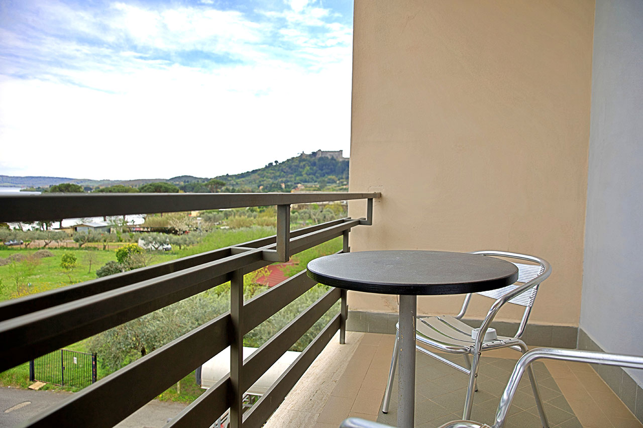Camera Family Balcone sul Lago