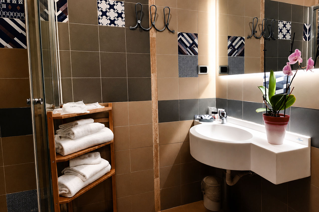 Junior Suite Ha Hotel Bagno